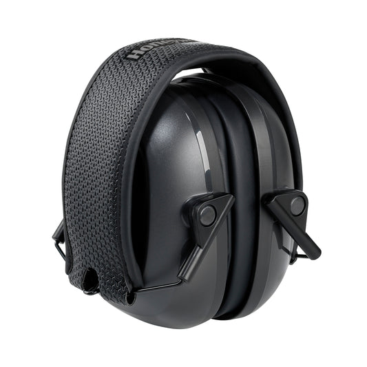 Honeywell Howard Leight VeriShield 100 Series Passive Earmuffs - Folding Headband - 24 NRR dB
