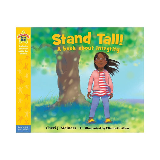 Éditions Free Spirit : Tenez bon ! Un livre sur l'intégrité