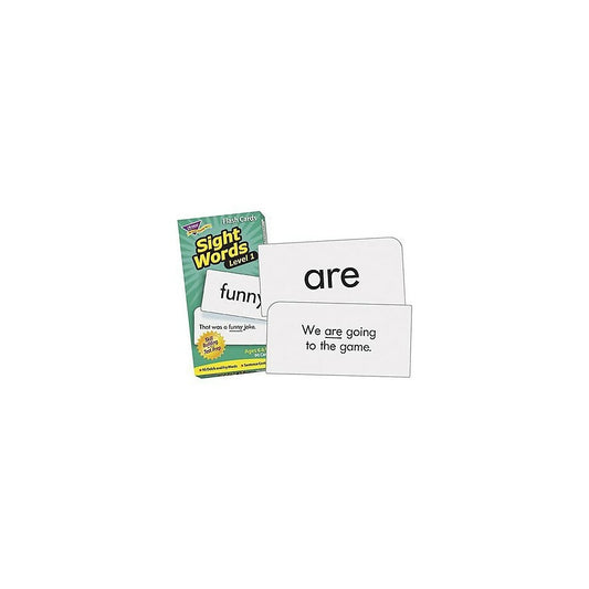Trend Enterprises Sight Words Skill Drill Flash Cards, Level 1, Grades 1st -2nd