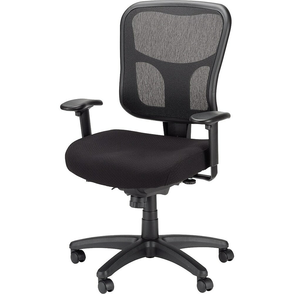 Tempur-Pedic Mesh Mid-Back Task Chair - Black