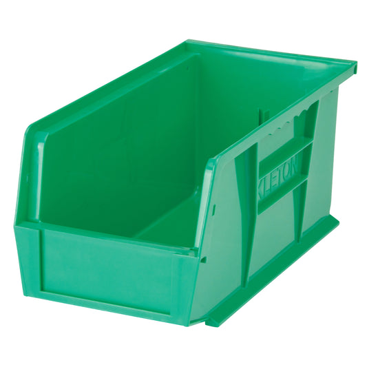 Kleton Stack & Hang Bin - 5-1/2" W x 5" H x 10-7/8" D - Green