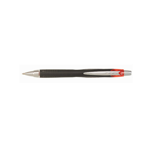 uni-ball Jetstream Retractable Ballpoint Pen - Medium Point - 1.0mm - Red Ink