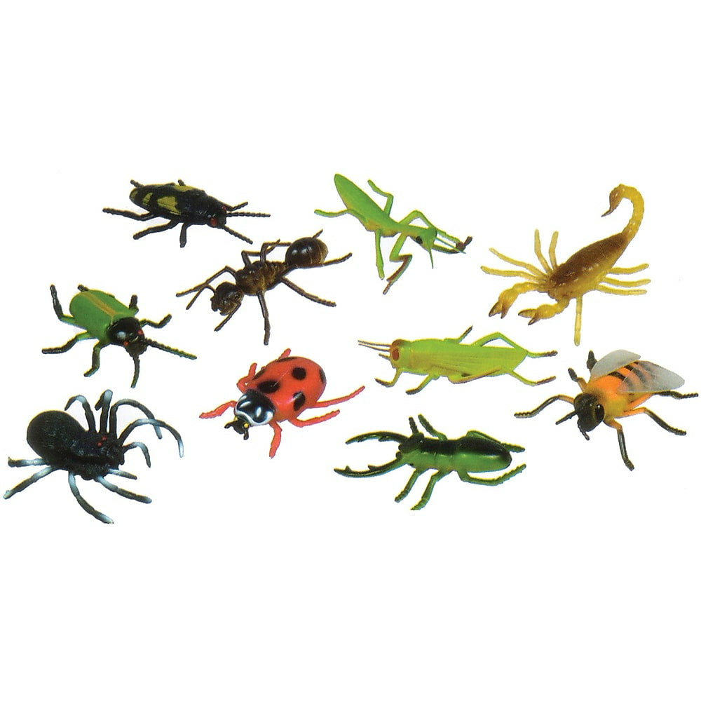 Get Ready Kids Insects Playset - 5" - 10 Pack