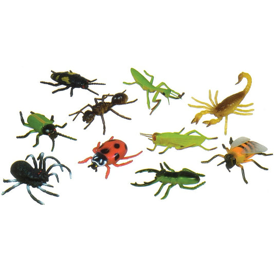Get Ready Kids Insects Playset - 5" - 10 Pack