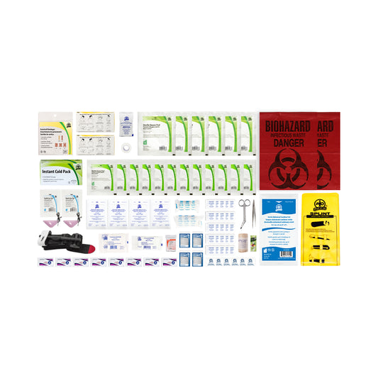 WASIP CSA Type 3 Small Intermediate Unitized First Aid Kit - Refill