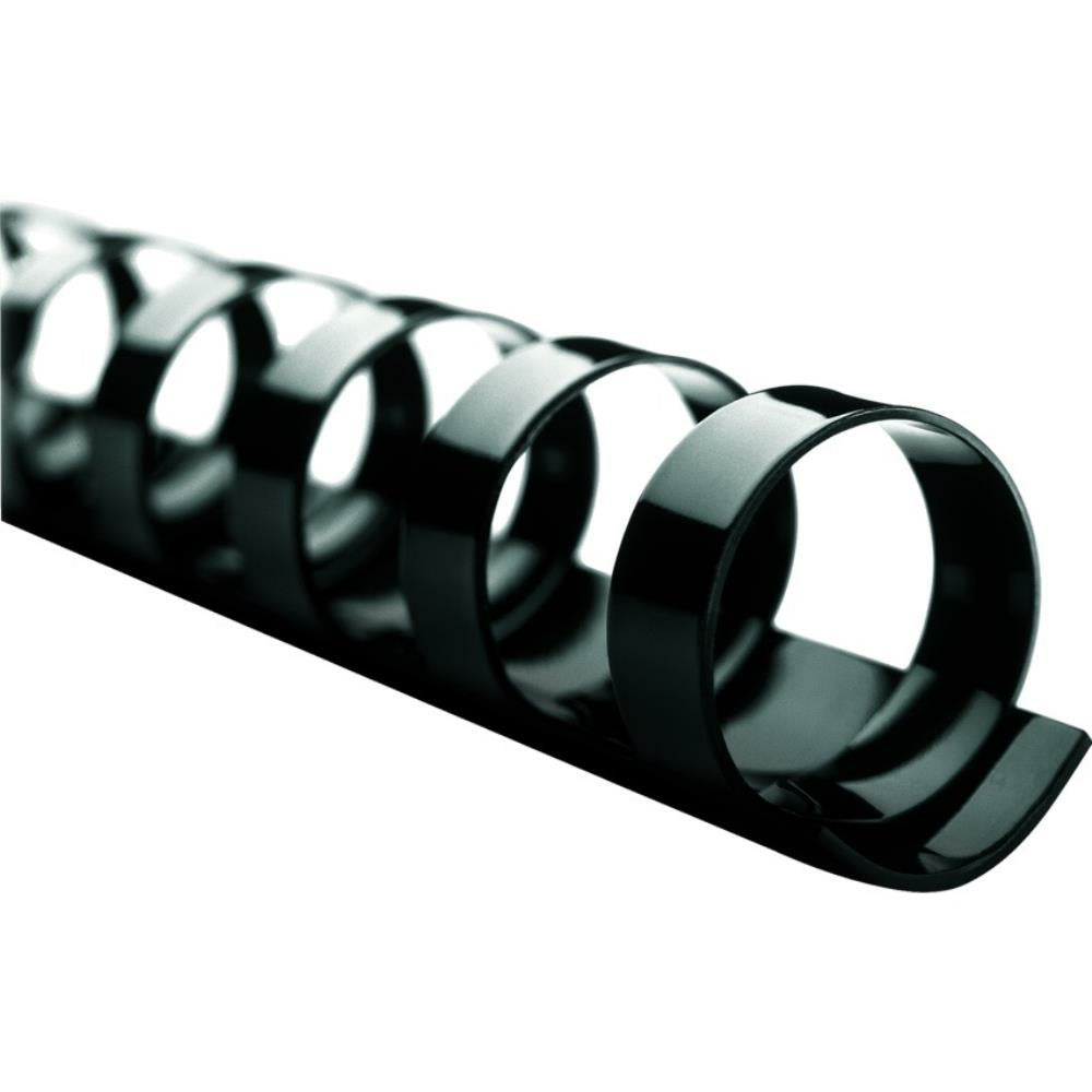 Peignes de reliure Fellowes - 5/8" - Noir - Paquet de 100