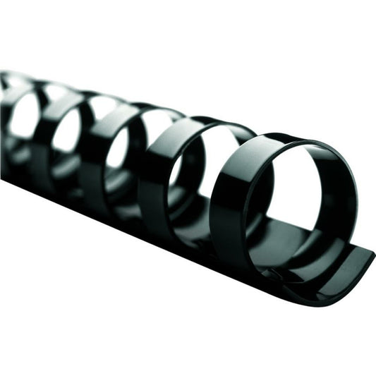 Peignes de reliure Fellowes - 5/8" - Noir - Paquet de 100