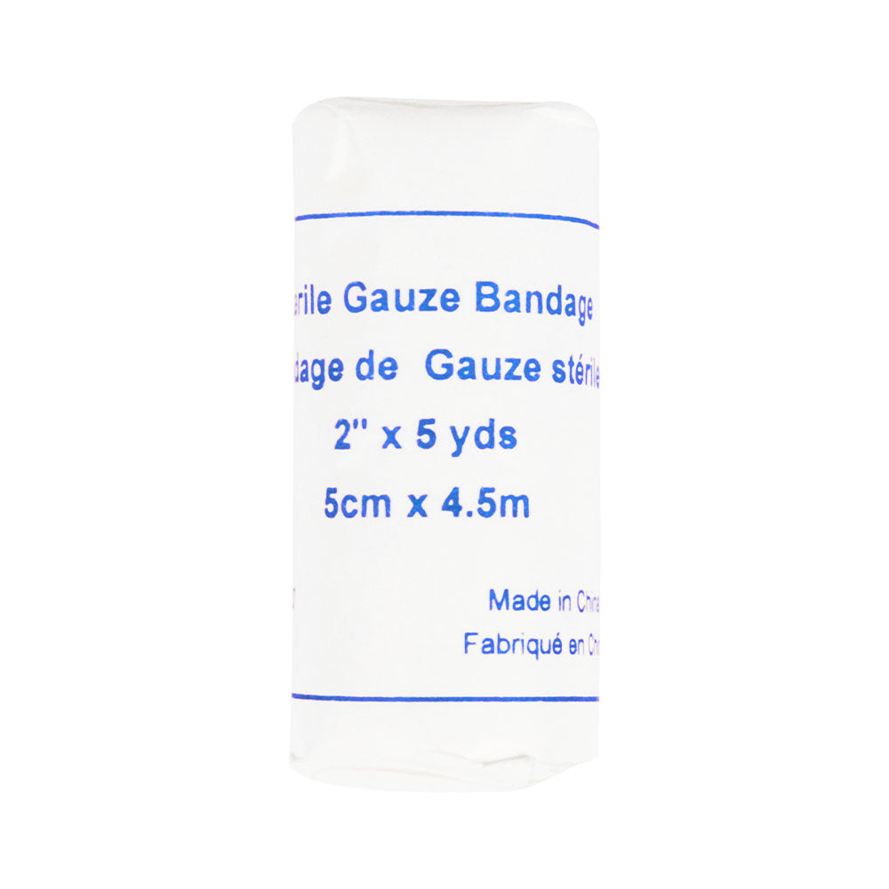 Wasip Gauze Bandage Roll - 5cm x 4.5m - 6 Pack
