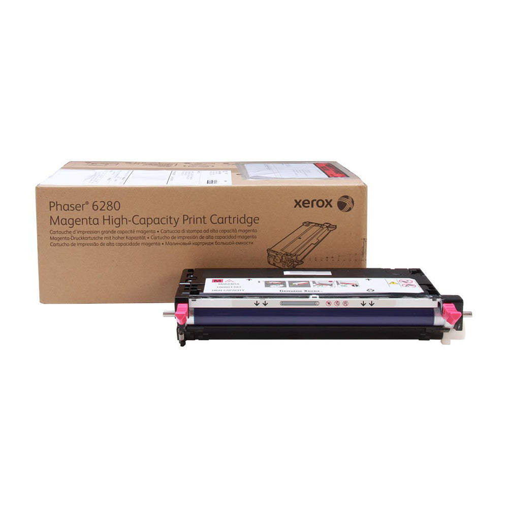 Cartouche de toner magenta haute capacité Xerox Phaser 6280