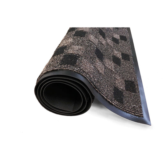 Mat Tech Terra-Nova Entrance Wiper Mat - 3' x 5' - Walnut