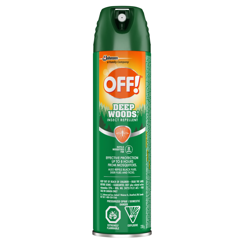 Off! Deep Woods Insect Repellent - 230 g