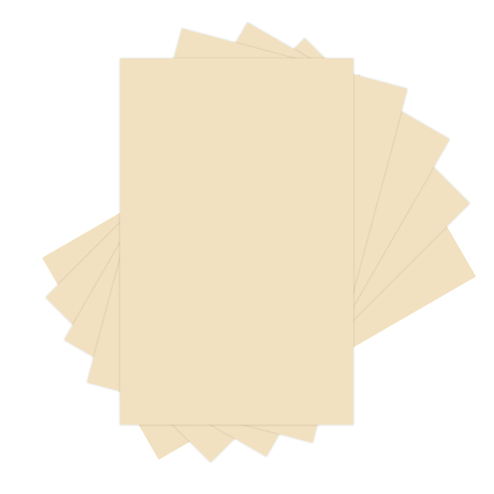 Dossier d'étiquettes Spicers Springhill - 8,5" x 14" - 150 lb - Manille - 11,5 pt