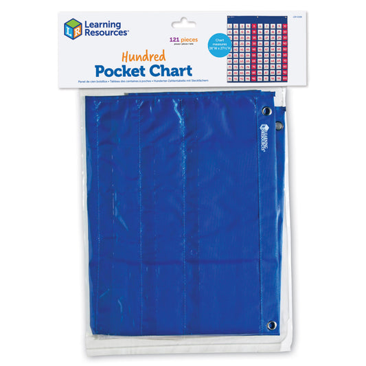 Learning Resources Hundreds Pocket Chart