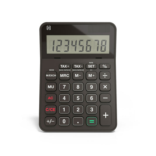 Calculatrice à affichage 8 chiffres TRU RED OTR 240 - Noir