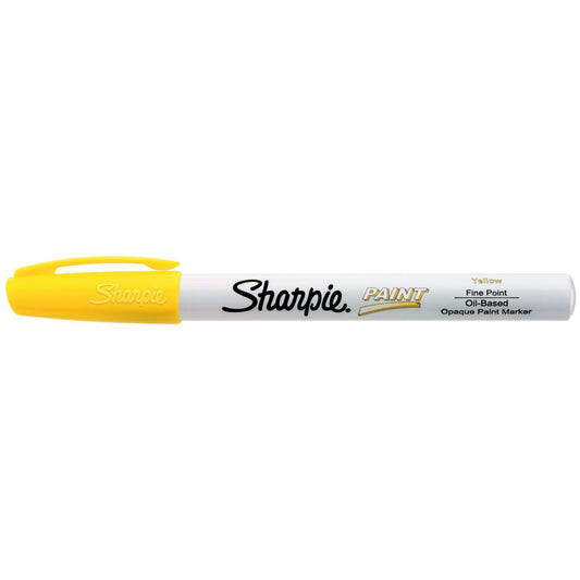Sharpie Oil-Based Paint Marker - Fine Point - Yellow