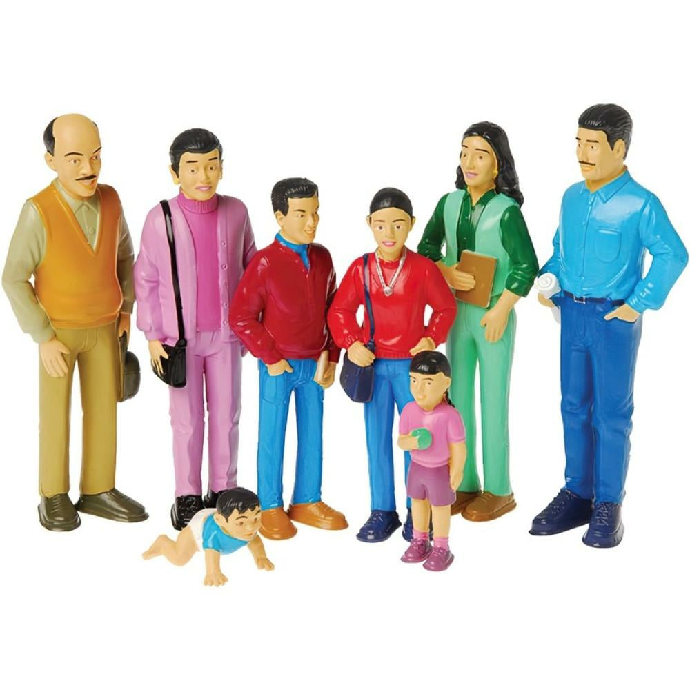 Marvel Education Cre8tive Minds Pretend & Play Ethnic Family