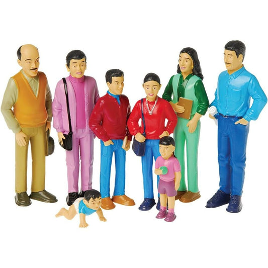 Marvel Education Cre8tive Minds Pretend & Play Ethnic Family