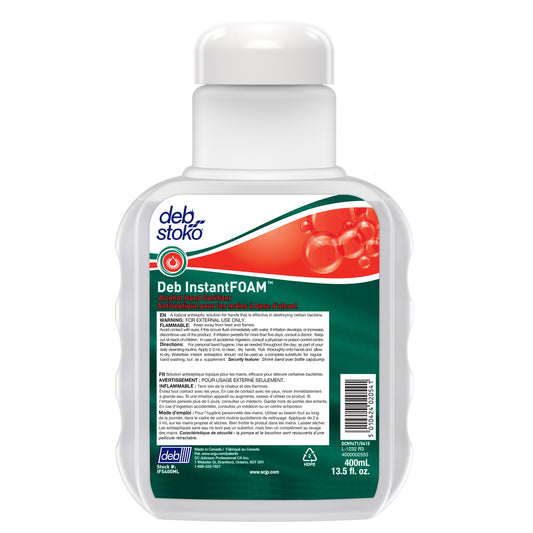 Désinfectant pour les mains Deb InstantFOAM - 400 ml