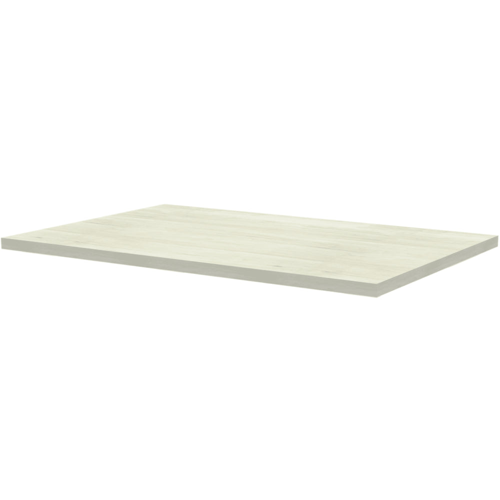 Plateau en bois de cœur uniquement pour classeur latéral - Finition bois d'hiver