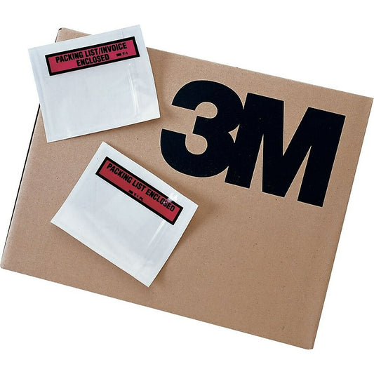 3M Packing List Envelopes, 4-1/2" x 6", 1000 Pack