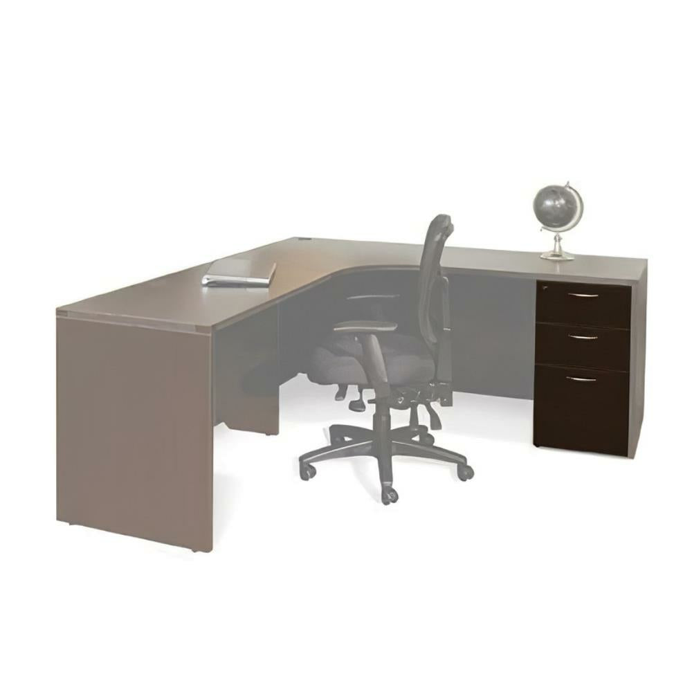 Meuble piédestal 3 tiroirs expresso