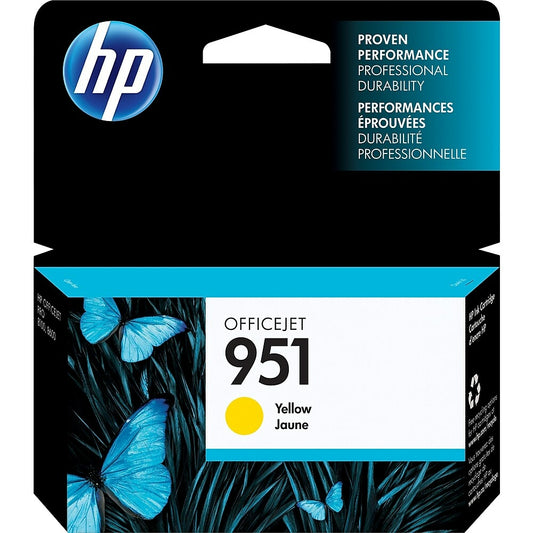 HP 951 Yellow Original Ink Cartridge (CN052AN)