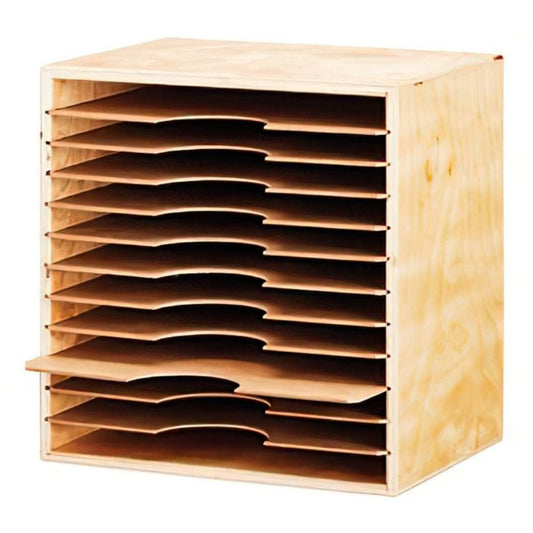 Jouets en bois en stock - Boîte de rangement pour puzzles