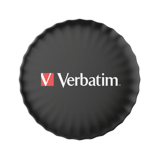 Verbatim My Finder Coin Tracker - 1.26" L x 0.32" W x 1.26" H - Black