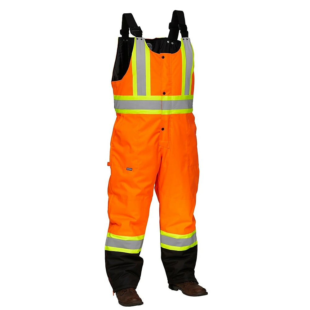 Forcefield Hi Vis Winter Safety Overall - 4XL - Orange