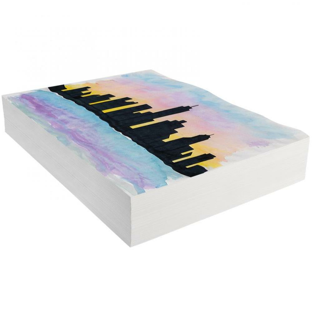 UCreate Mixed Media Art Paper, Heavyweight, 46 x 61cm, 500 Sheets/pkg