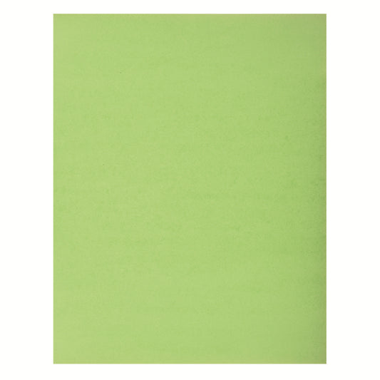 North American Paper 4 Ply Bristol - 22" x 28" - Emerald Green - 48 Sheets