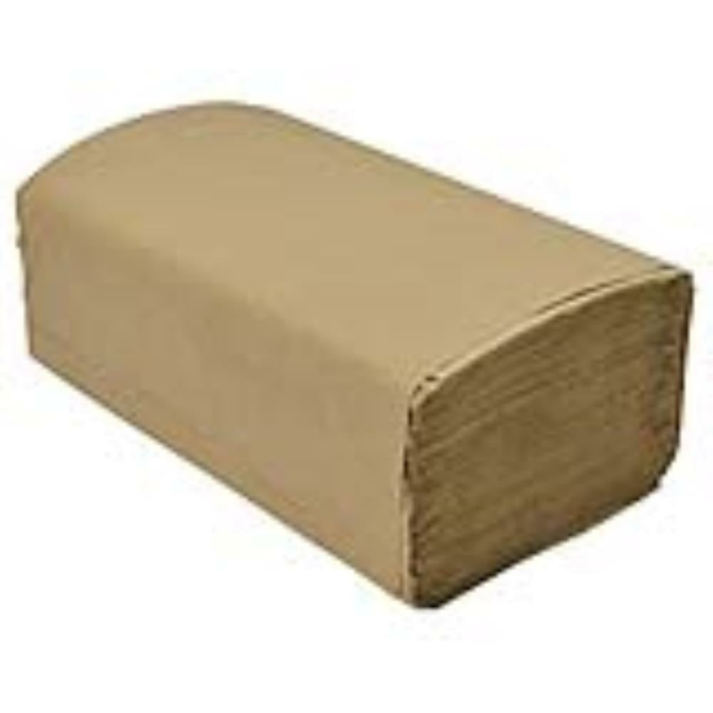 Serviettes Kraft Swan Ecologo Value à pli simple, paquet de 16