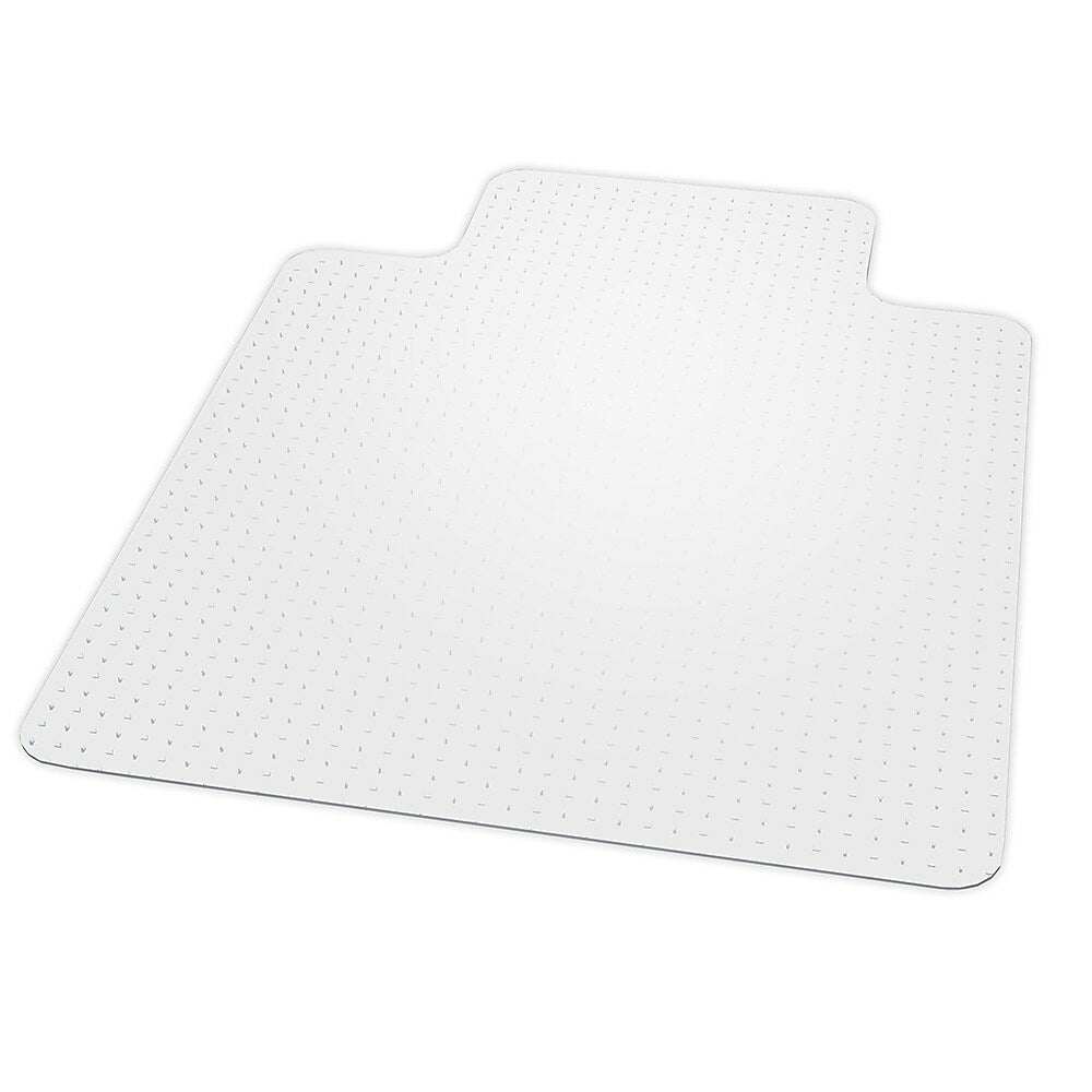 Staples Medium Pile Carpet/Berber Chair Mat, 45" x 53"