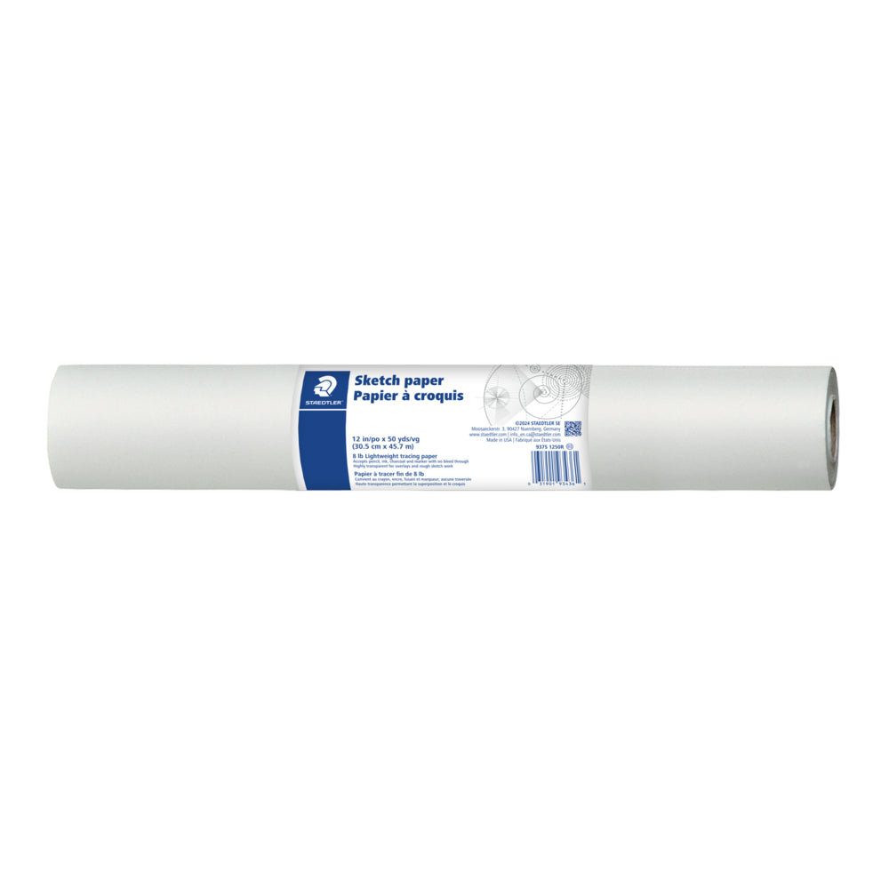 STAEDTLER Tracing Paper - 12" x 50 yards L