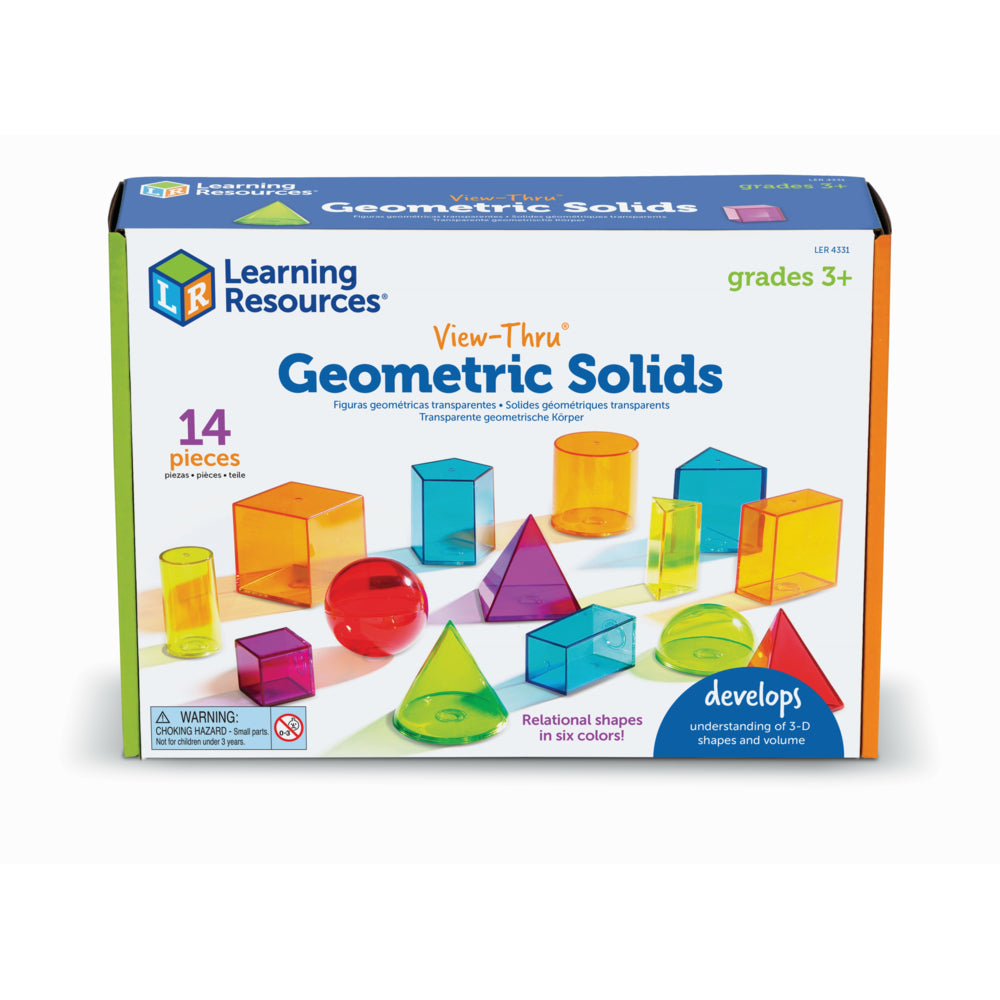 Ressources d'apprentissage : Solides géométriques à vue