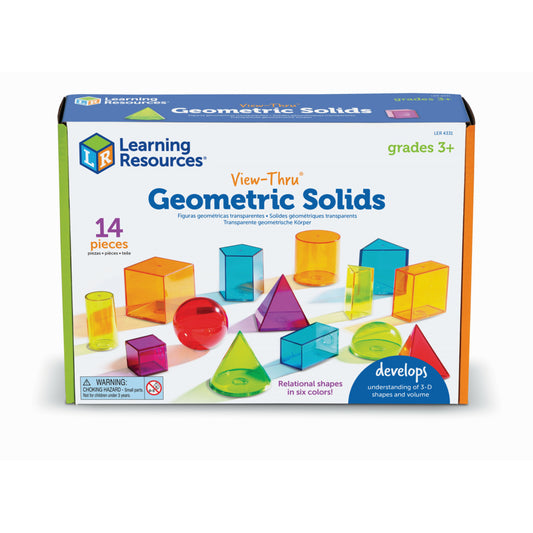 Ressources d'apprentissage : Solides géométriques à vue