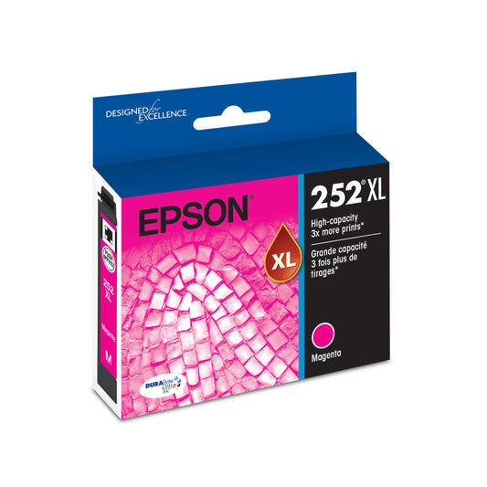 Cartouche d'encre Epson T252 - Haute capacité - Magenta