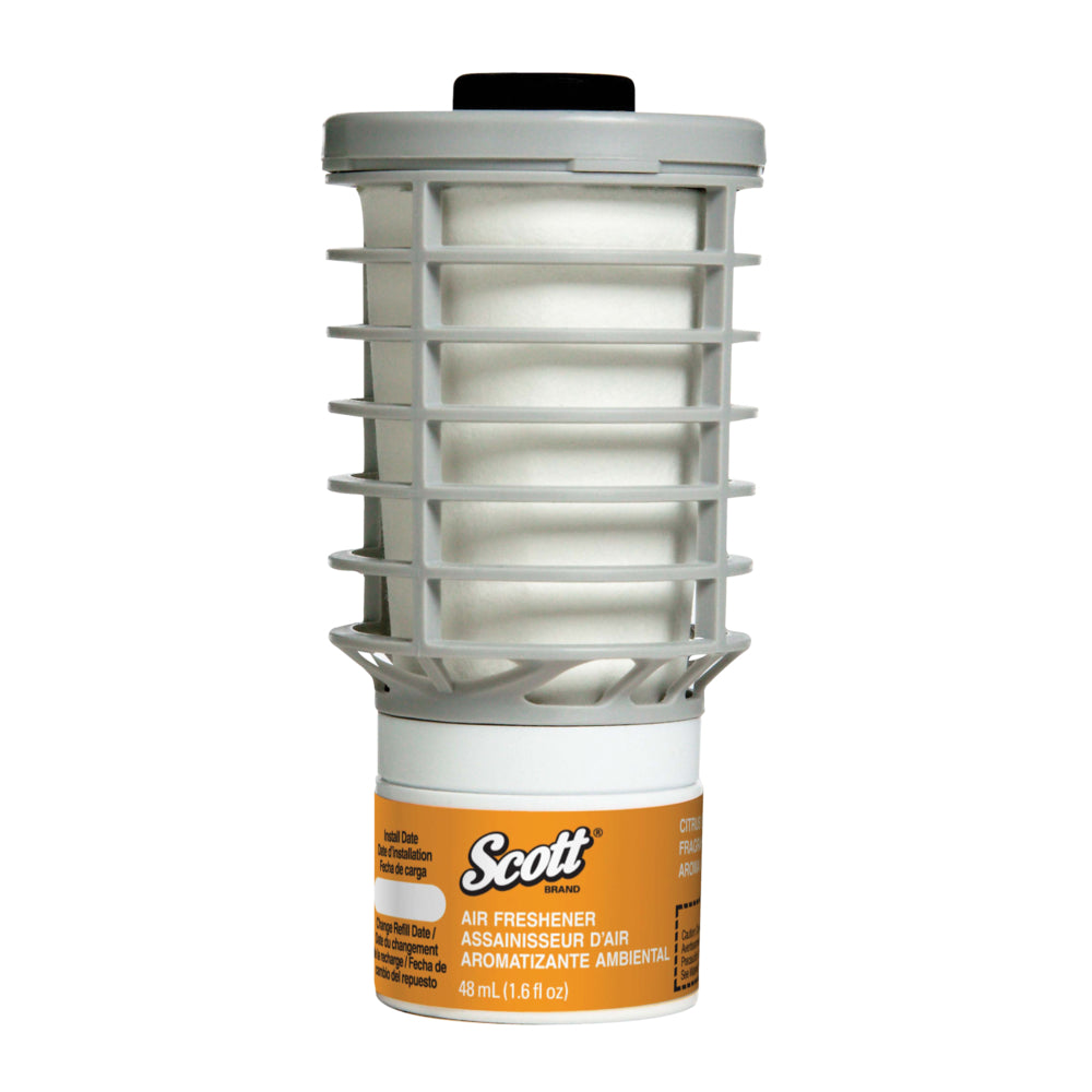 SCOTT Continuous Air Freshener Refill - Citrus - 6 Pack