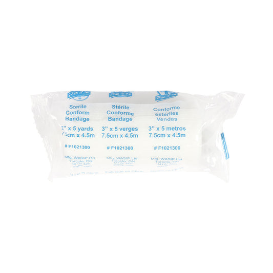 Wasip Conform Bandage - 7.5cm x 4.5cm - One Roll