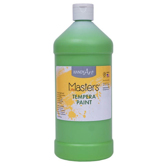 Little Masters Tempera Paint - 946 ML - Lt. Green