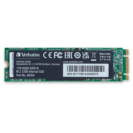 Verbatim 1 TB Vi560 Internal SSD - Black