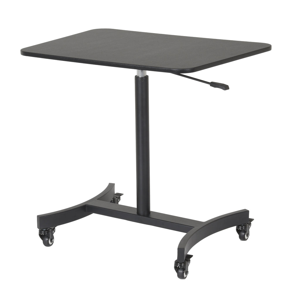 Bureau debout mobile réglable Victor High Rise - Noir