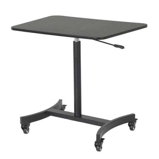 Bureau debout mobile réglable Victor High Rise - Noir
