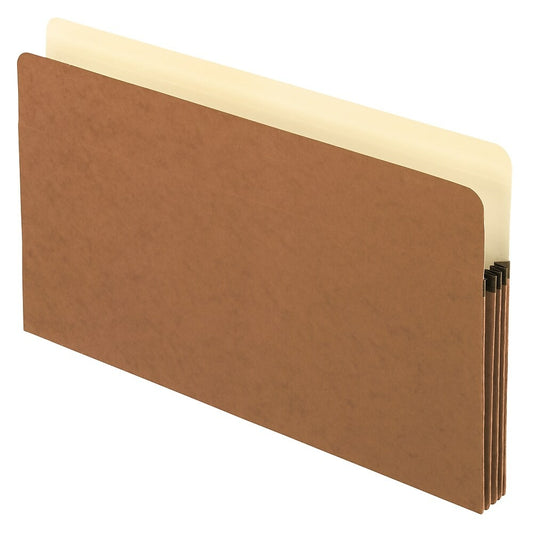 Staples File Pocket, 3.5" Expansion, Legal, 5 Pack