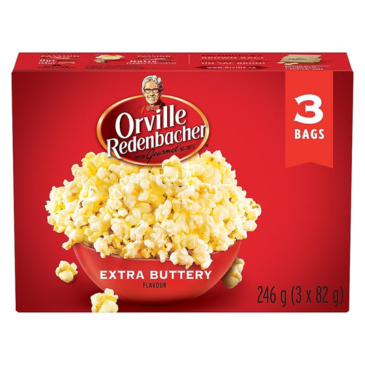 Bol de pop-corn à micro-ondes Orville Redenbacher's - Saveur extra beurre