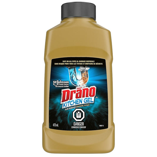 Drano Kitchen Gel Max - 473ml