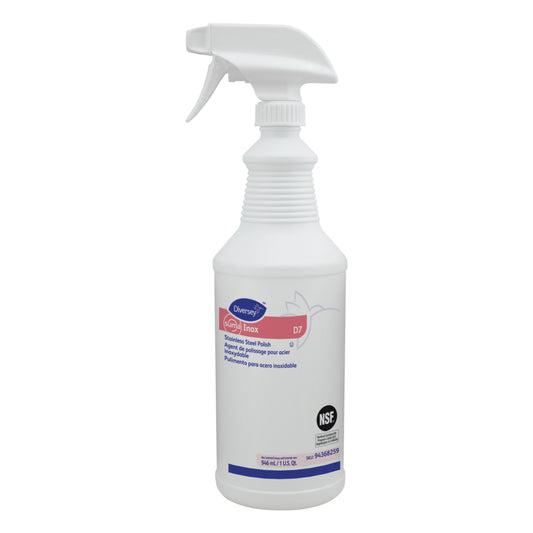 Diversey Suma Inox D7 - 32 oz - 6 Pack