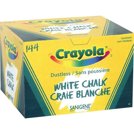 Craie blanche sans poussière Crayola