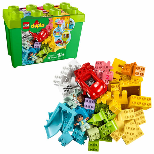 LEGO DUPLO Classic Deluxe Brick Box Building Toy - 85 Pieces