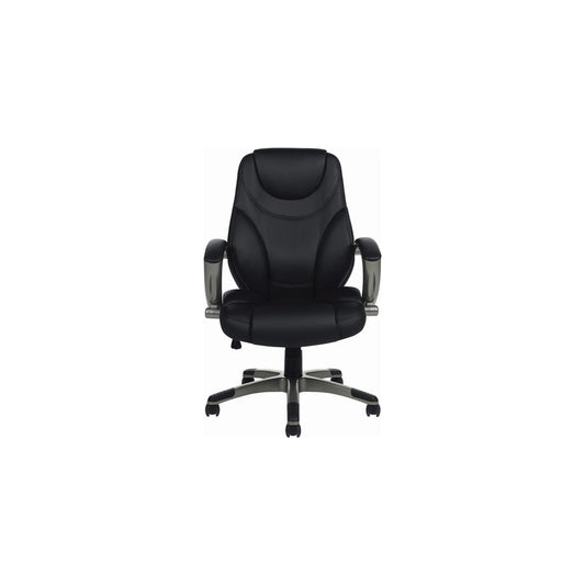 Global Brighton High Back Tilter Chair - Black